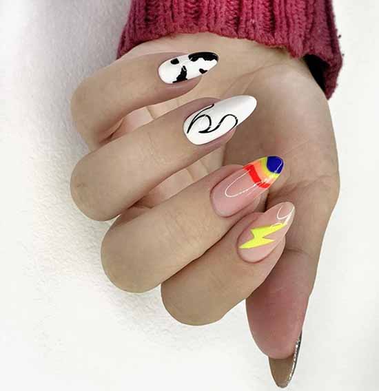 Manucure néon 2025-2026: photos, actualités, meilleures idées de design