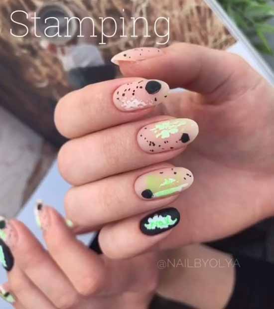 Manucure néon 2025-2026: photos, actualités, meilleures idées de design