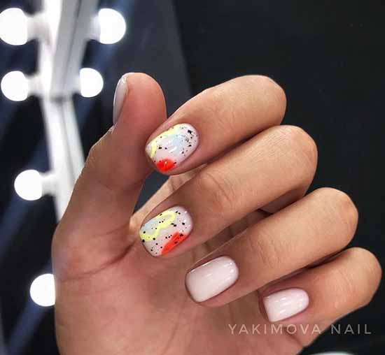 Manucure néon 2025-2026: photos, actualités, meilleures idées de design