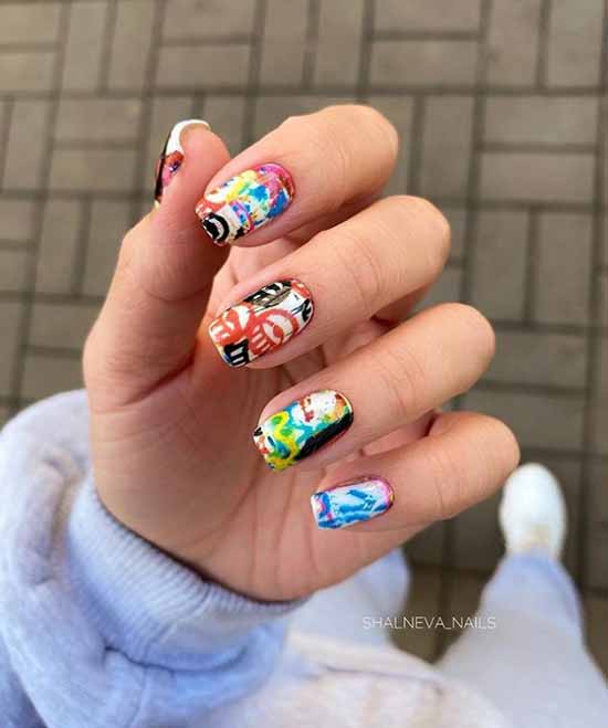 Manucure néon 2025-2026: photos, actualités, meilleures idées de design