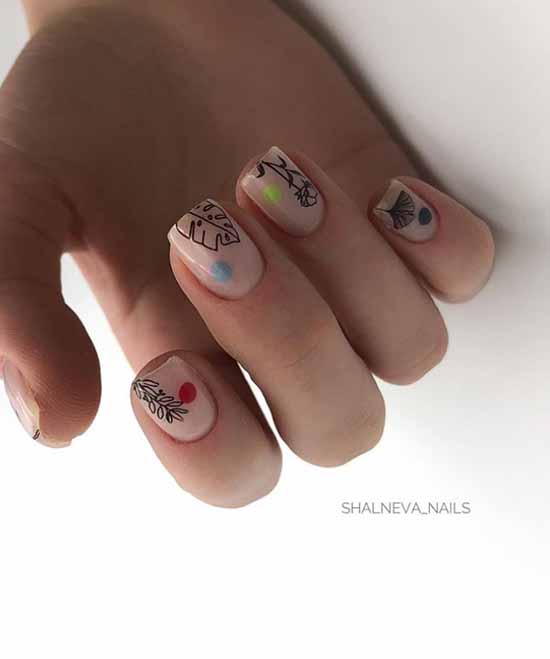 Manucure néon 2025-2026: photos, actualités, meilleures idées de design