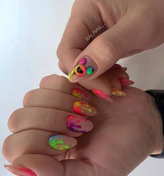 Manucure transparente: photo, idées de design d'ongles à la mode