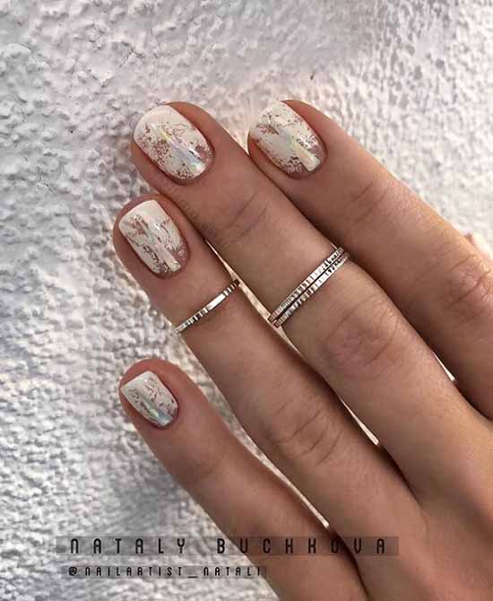 Manucure transparente: photo, idées de design d'ongles à la mode