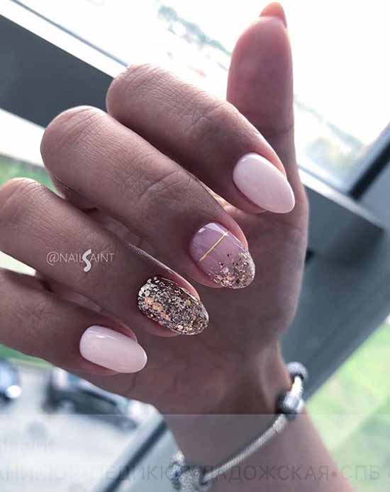 Manucure transparente: photo, idées de design d'ongles à la mode
