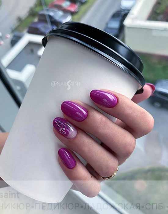 Manucure transparente: photo, idées de design d'ongles à la mode