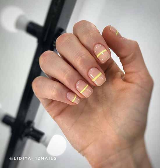 Manucure transparente: photo, idées de design d'ongles à la mode