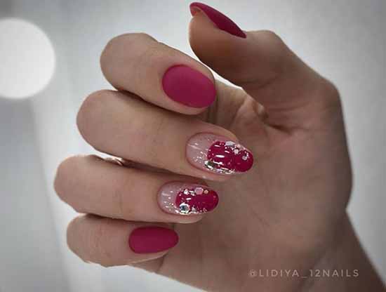 Manucure transparente: photo, idées de design d'ongles à la mode