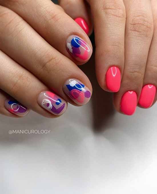 Manucure transparente: photo, idées de design d'ongles à la mode