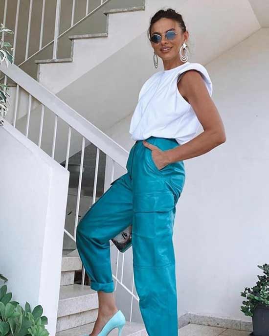 T-shirt tendance looks 2026