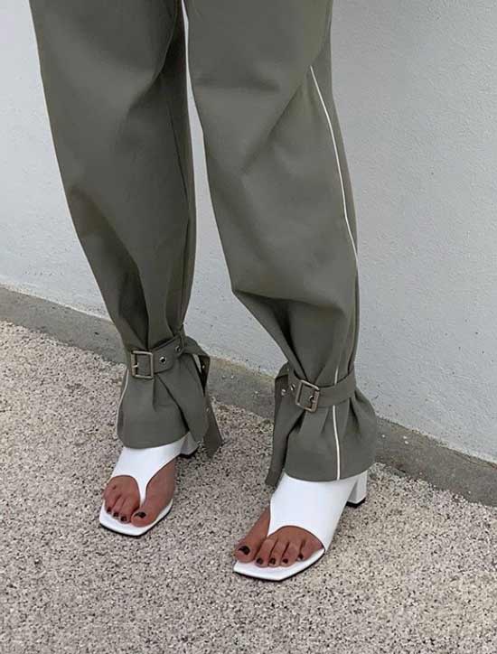 Chaussures d'été à la mode 2026