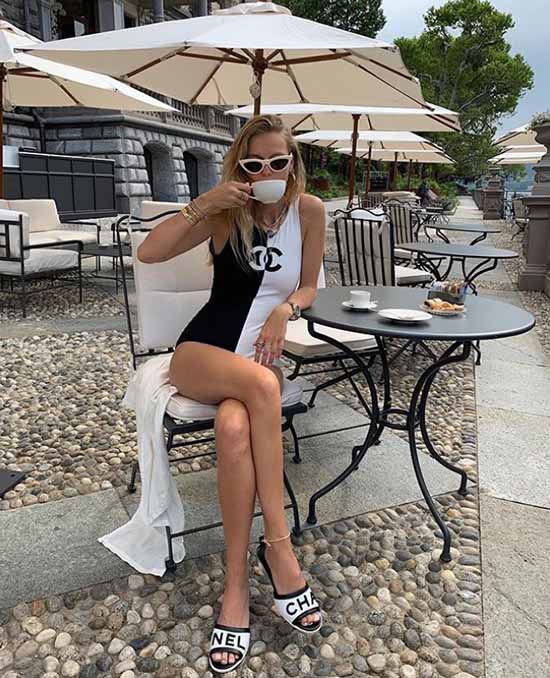 Body à la mode photo été 2026