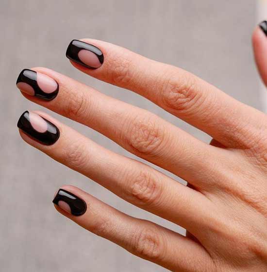 Conception non classique d'ongles courts