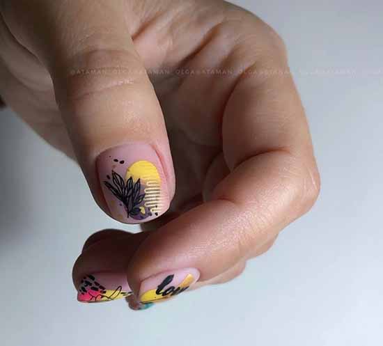 Idées de conception réelles pour les ongles courts