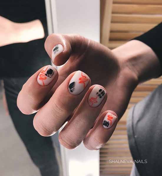 Design pour les ongles courts 2026: nouvelle manucure, idées de photo