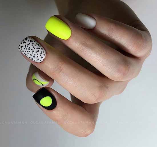 Design pour les ongles courts 2026: nouvelle manucure, idées de photo