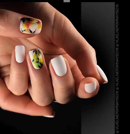 Design pour les ongles courts 2026: nouvelle manucure, idées de photo