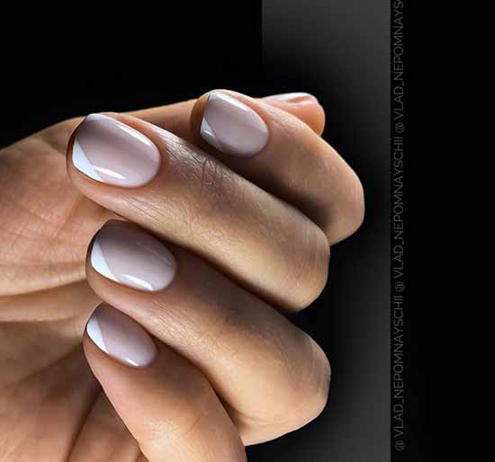 Design pour les ongles courts 2026: nouvelle manucure, idées de photo