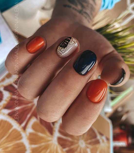 Design pour les ongles courts 2026: nouvelle manucure, idées de photo