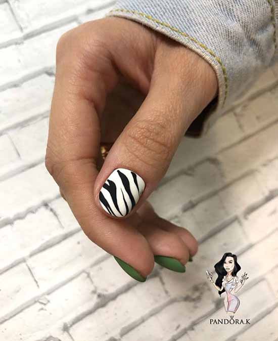 Design pour les ongles courts 2026: nouvelle manucure, idées de photo