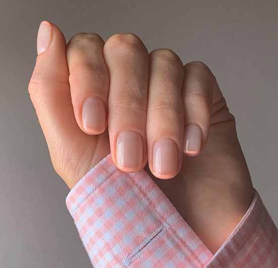 Design pour les ongles courts 2026: nouvelle manucure, idées de photo