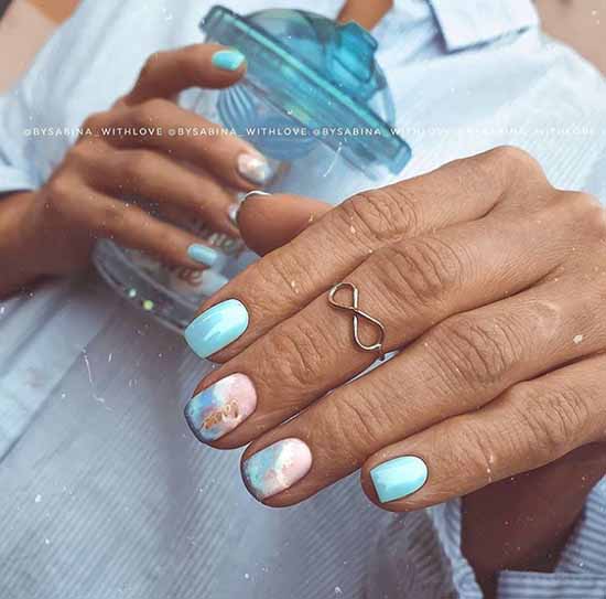 Design pour les ongles courts 2026: nouvelle manucure, idées de photo