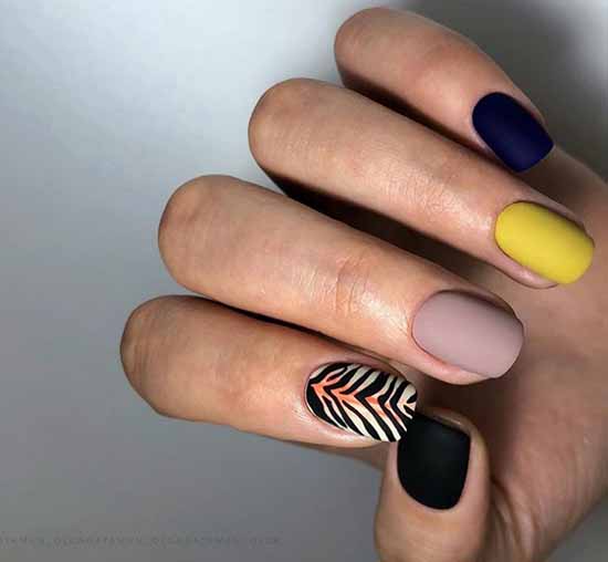 Design pour les ongles courts 2026: nouvelle manucure, idées de photo