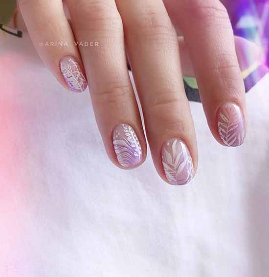 Design pour les ongles courts 2026: nouvelle manucure, idées de photo