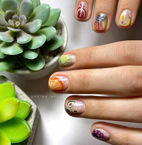 Design pour les ongles courts 2026: nouvelle manucure, idées de photo