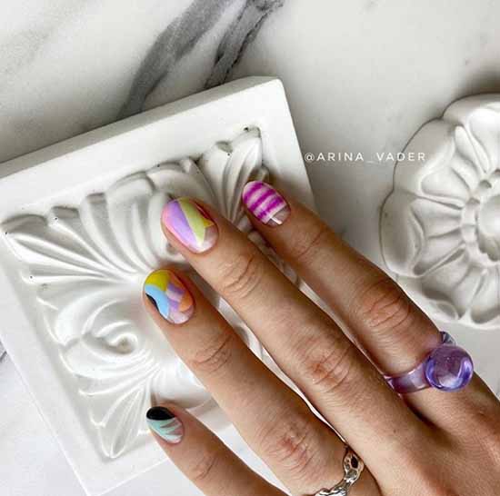 Design pour les ongles courts 2026: nouvelle manucure, idées de photo