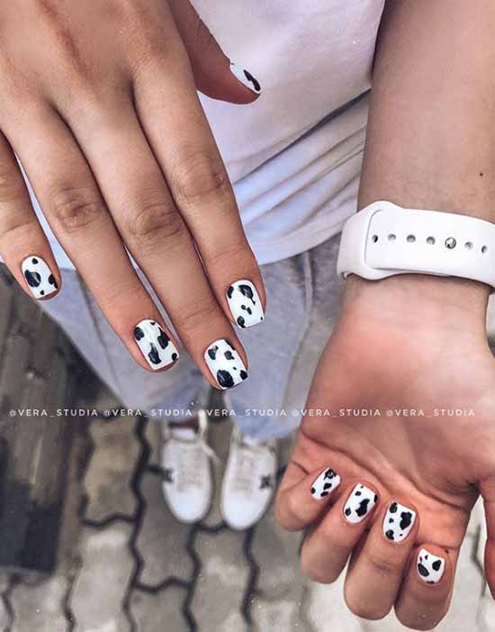 Design pour les ongles courts 2026: nouvelle manucure, idées de photo