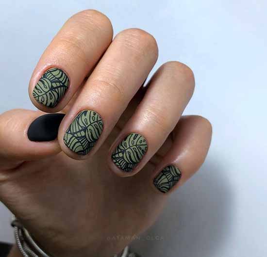 Design pour les ongles courts 2026: nouvelle manucure, idées de photo