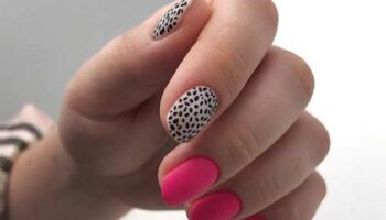 Nail art avec des dessins
