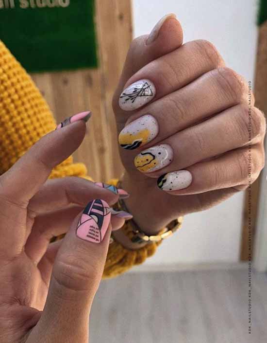 Manucure pour ongles ovales 2026 : nouveautés, idées photo à la mode