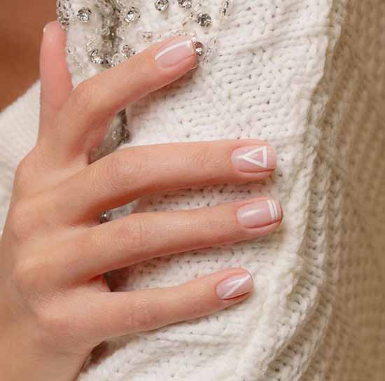 Conception d'ongles délicats 2026: photos avec actualités