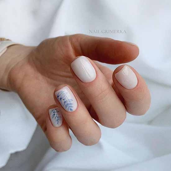 Conception d'ongles délicats 2026: photos avec actualités