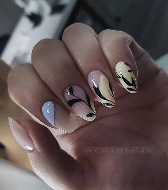 Conception d'ongles délicats 2026: photos avec actualités