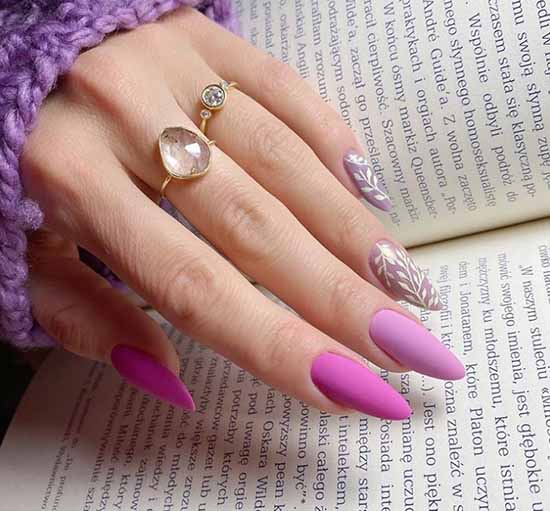 Conception d'ongles délicats 2026: photos avec actualités