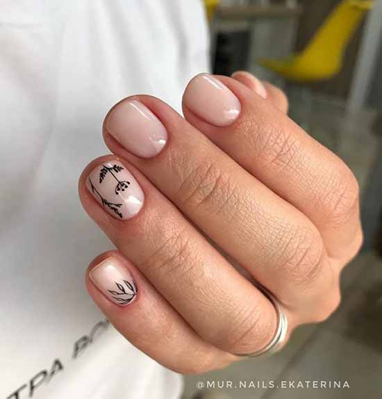 Conception d'ongles délicats 2026: photos avec actualités