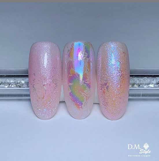 Conception d'ongles délicats 2026: photos avec actualités