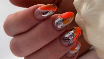 Idées de photo de manucure d'automne à la mode 2026