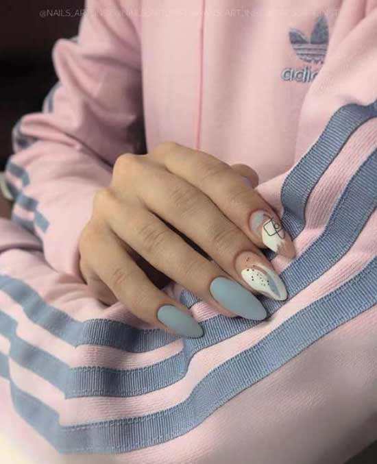 Manucure ongles longs