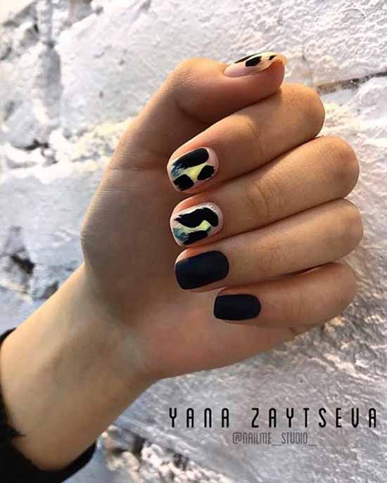 Manucure d'automne à la mode 2025-2026: photos, tendances, idées de nail art