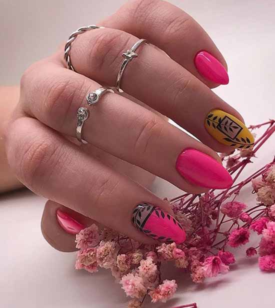Manucure d'automne à la mode 2025-2026: photos, tendances, idées de nail art