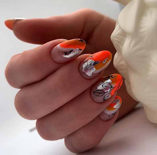 Manucure d'automne à la mode 2025-2026: photos, tendances, idées de nail art