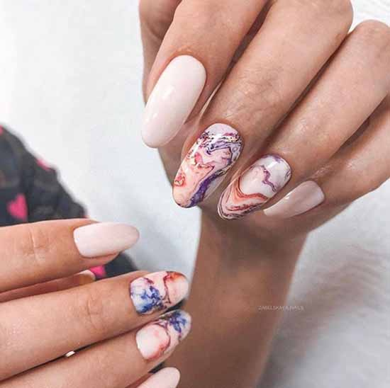 Manucure d'automne à la mode 2025-2026: photos, tendances, idées de nail art