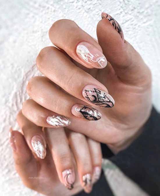 Manucure d'automne à la mode 2025-2026: photos, tendances, idées de nail art