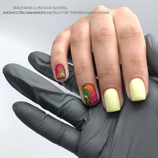 Manucure d'automne à la mode 2025-2026: photos, tendances, idées de nail art