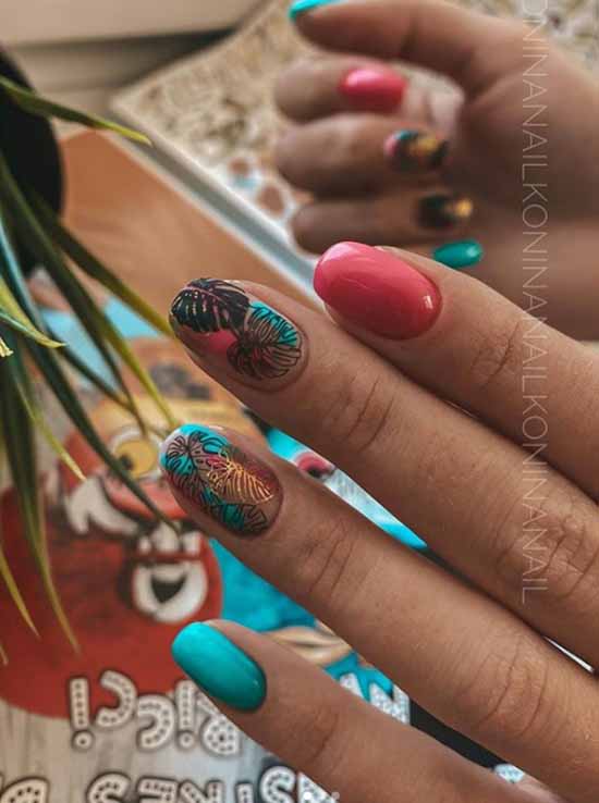 Manucure d'automne à la mode 2025-2026: photos, tendances, idées de nail art