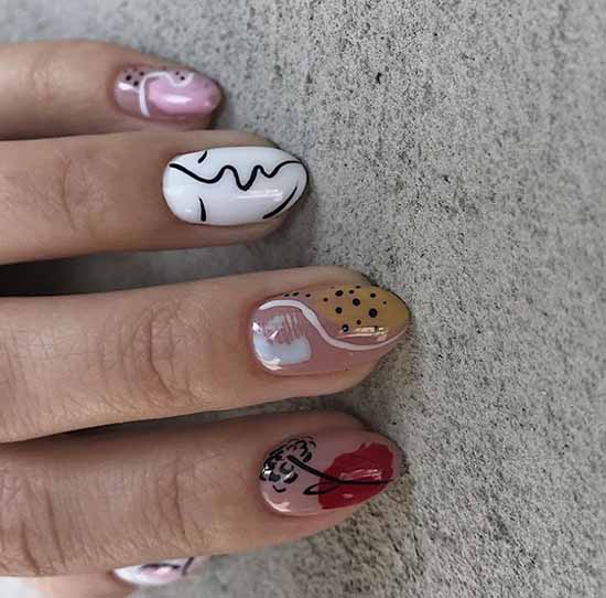 Manucure d'automne à la mode 2025-2026: photos, tendances, idées de nail art