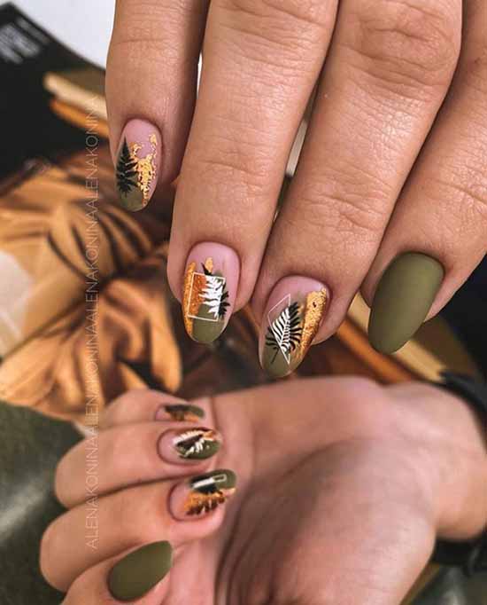 Manucure d'automne à la mode 2025-2026: photos, tendances, idées de nail art